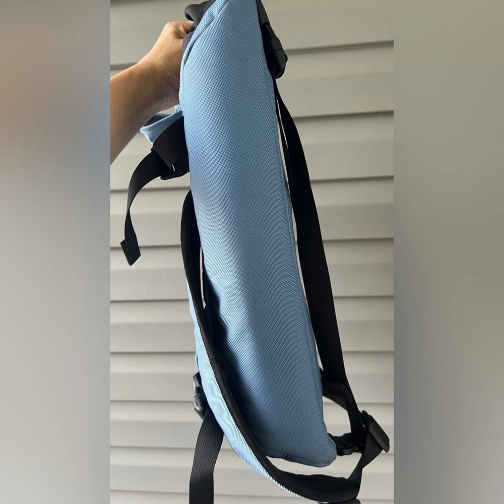 VINTAGE PATAGONIA BLUE HALF MASS BAG MESSENGER BAG